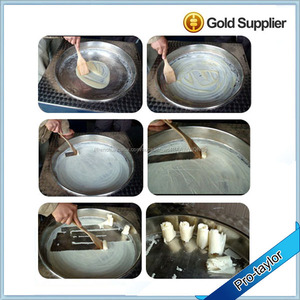 500mm <span class=keywords><strong>grande</strong></span> <span class=keywords><strong>casserole</strong></span> 6 plateaux de fruits crème glacée frites faisant <span class=keywords><strong>la</strong></span> machine - Product Image 4