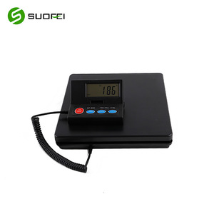 중국 SF-890 <span class=keywords><strong>50kg</strong></span> 최저 공장 가격 블랙 플랫폼 독일 전자 저울 - Product Image 6