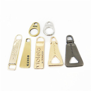 Accessoire de sac à main sur mesure, glissière en métal et en argent, fermeture éclair - Product Image 6