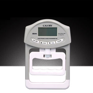 Eletrônico Digital Hand <span class=keywords><strong>Grip</strong></span> Held dinamômetros com display LCD para braços Muscle Training 90KG/200LB Capacidade - Product Image 2