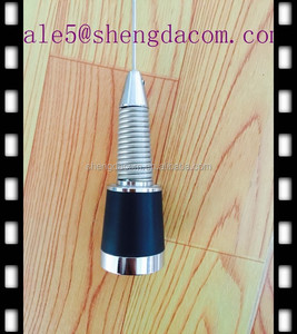 DIAMOND VHF/UHF <span class=keywords><strong>dipolo</strong></span> antena NMO móvil, coche antena con primavera barril y látigo de acero inoxidable - Product Image 4