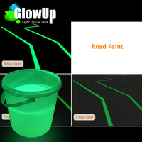 Peinture multicolore haute luminosité, 20 m, peinture lumineuse imperméable et fluorescente