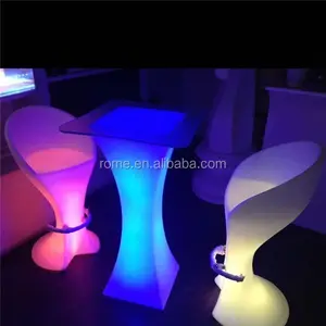 Dekoratif Tahan Air Led Bar/KTV Pesta Kursi Light Led Bar Stool