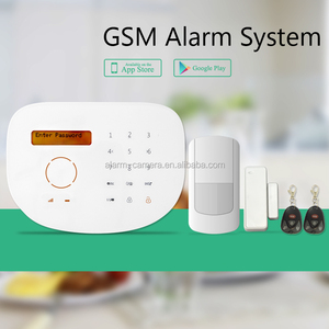 2016 El Más Nuevo Smart Home Sistema de Alarma <span class=keywords><strong>GSM</strong></span> Inalámbrico sistema de alarma <span class=keywords><strong>GSM</strong></span> Con El Precio Más Barato - Product Image 4