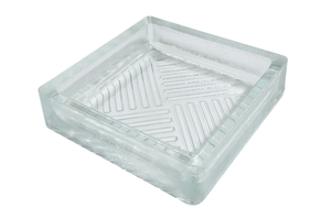 Bloc <span class=keywords><strong>de</strong></span> <span class=keywords><strong>pavé</strong></span> en <span class=keywords><strong>verre</strong></span> <span class=keywords><strong>de</strong></span> haute qualité pour la décoration <span class=keywords><strong>de</strong></span> <span class=keywords><strong>salle</strong></span> <span class=keywords><strong>de</strong></span> <span class=keywords><strong>bain</strong></span>, 190*190*32mm - Product Image 2
