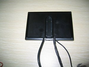 EVERVOX EV-7086VGA High Resolution <strong>Touch</strong> Screen Headrest Car <strong>Monitor</strong> <strong>with</strong> 2-Way Video <strong>Input</strong> <strong>VGA</strong> 1-Year Warranty - Product Image 5