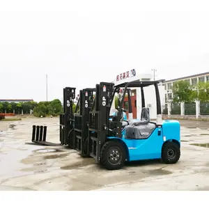 Heli 3 ton diesel forklift truck CPCD30 Anhui heli forklift