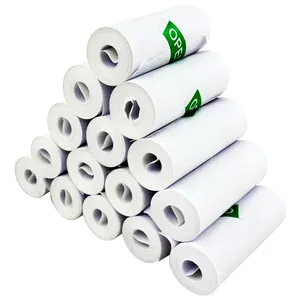 mini 1080 car tracing data recorder thermal paper rolls 57x20 5 year life cycle
