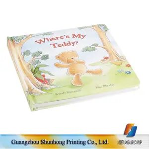 A granel Al Por Mayor de Los Niños Libros de Cuentos Cortos de Impresión, niños Comic Impresión de Libros de Cuentos En Inglés