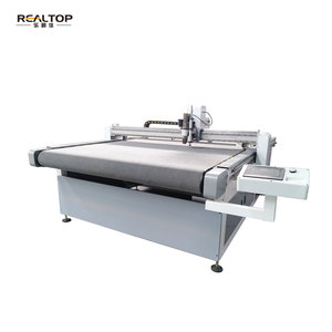 Cloth, <span class=keywords><strong>the</strong></span> machine straight knife fabric cutting machine - Product Image 5