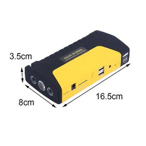 <span class=keywords><strong>Arrancador</strong></span> <span class=keywords><strong>de</strong></span> Baterías para Auto <span class=keywords><strong>de</strong></span> 50800mAh y 600 Amperios, con Salida Total <span class=keywords><strong>de</strong></span> 45W y Luz LED para Camiones y Motocicletas - Product Image 3