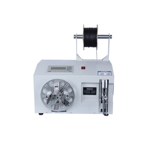 HC-210 semi-automatique d'enroulement de câble cravate cravate en nylon de câble cravate machine - Product Image 2