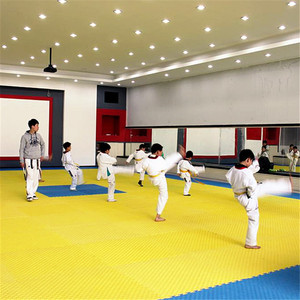 Tapete de Gimnasio de <span class=keywords><strong>Espuma</strong></span> EVA Económico para Taekwondo, Karate, Judo, Tapete de Tatami - Product Image 3