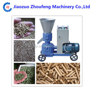 Máy Nghiền Viên Nhỏ Ý Chất Lượng Tốt Máy Nghiền Sinh Khối Gỗ - Product Image 2