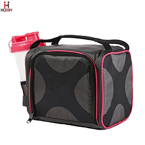 Lunch Bag Meal <span class=keywords><strong>Prep</strong></span> Tote Fitness <span class=keywords><strong>Food</strong></span> Bag Personalizado Isolado Cooler Bag Custom DOT Tecido com Alumínio 7 Workdays OEM e ODM - Product Image 2