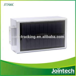 Gps GSM remolque rastreador contenedor con incorporada batería grande de la capacidad 12000mA y panel Solar para la alimentación - Product Image 1
