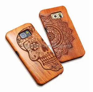 bamboo cover for samsung galaxy s7 ,Carving Wood Back Cover For Sumsung Galaxy S7 S7 edge