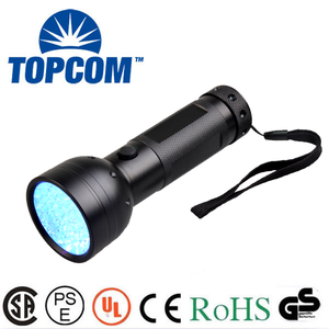 Linternas y tipo led, led fuente <span class=keywords><strong>de</strong></span> luz uv uv 51 led 395 nm <span class=keywords><strong>ultravioleta</strong></span> uv linterna - Product Image 1