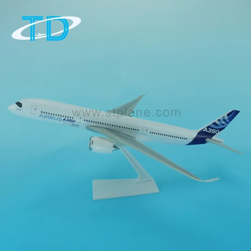 AIRBUS A350 1/200 30cm 항공 비행기 모델