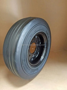 Carro de Equipaje para Aeropuerto, con Ruedas Sólidas de 4.00x8 3.75, a Bajo Precio - Product Image 6