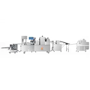 Automatic butter bread make machine or toast bread production line