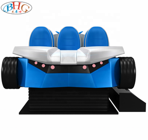 . Réalité virtuelle interactive vaisseau spatial 9d vr cinéma avec 6 sièges cinéma plate-forme dynamique chaise de mouvement - Product Image 5