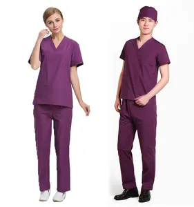 时尚医生制服护士服设计护士上衣