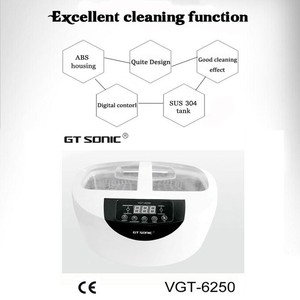Nettoyeur à ultrasons pour bijoux Digital <span class=keywords><strong>Pro</strong></span> 2,5 L, appareil de nettoyage à ultrasons pour le dentaire - Product Image 3