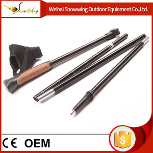 Bâtons <span class=keywords><strong>de</strong></span> marche <span class=keywords><strong>nordique</strong></span> en aluminium télescopique <span class=keywords><strong>bâton</strong></span> <span class=keywords><strong>de</strong></span> marche - Product Image 2