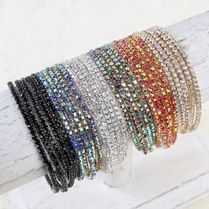 Rhinestone Stretch Bracelet