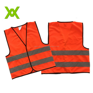 Venta al por mayor Rosa niños <span class=keywords><strong>chaleco</strong></span> reflectante de seguridad - Product Image 2
