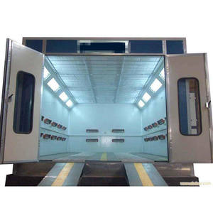 2020 CE Portable Paint Booth /Mobile Spray Paint Booth Retractable