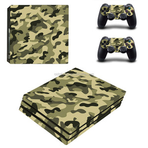 Commercio all'ingrosso Del Vinile Sticker Cover Per Sony <span class=keywords><strong>Playstation</strong></span> <span class=keywords><strong>4</strong></span> Pro Controller della Console di <span class=keywords><strong>Video</strong></span> Giochi