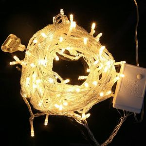 110V 220V Outdoor <strong>LED</strong> Garland <strong>String</strong> <strong>Lights</strong> 100M Fairy <strong>Light</strong> with 8 Mode for Christmas Holiday Wedding &amp; Party Decorations - Product Image 3