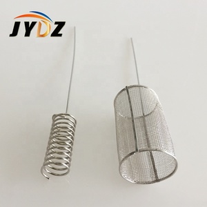 99.9% Pt Elektroda Lebar Jaring 50 Jala Tenun dari Kawat 0.1Mm Dia Kasa <span class=keywords><strong>Platinum</strong></span>/Elektroda Jala untuk Persiapan Asam Nitrit - Product Image 5