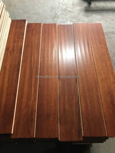 Sàn gỗ cứng hiện đại làm từ gỗ <span class=keywords><strong>maple</strong></span>, màu espresso, bề mặt được chà nhám thủ công 5 inch, bảo hành bề mặt 25 năm - Product Image 6