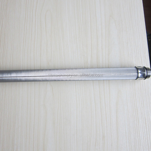 Industrial Hydraulic Boll Filter Candle Replacement Thread Connection 1340079 Total SS Material 440mm Length 30mm Diameter for - Product Image 1