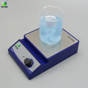 Para TOPTION, <span class=keywords><strong>agitador</strong></span> magnético de laboratorio automático, mezclador de polvo de paleta SUS304, Motor de 220V para procesamiento de productos químicos - Product Image 4