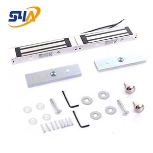 चुंबकीय लॉक डबल डोर 350lbs 180 किलो धारण बल एम ऑटो डोर चुंबक विद्युत चुम्बकीय लॉक - Product Image 3