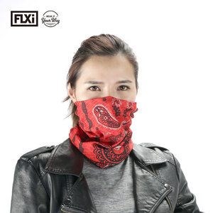 FLXi Protección UV Tubo Multifuncional Impreso Face Mask <span class=keywords><strong>Bandana</strong></span> - Product Image 1