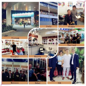 Twin <span class=keywords><strong>PCD</strong></span> nhanh thay đổi hình thang khối mài mòn cho bê tông và sàn tùy chỉnh OEM hỗ trợ - Product Image 5