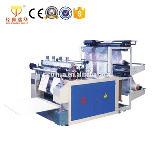 Completamente Automatico Sacchetto di Nylon Che Fa La Macchina, di Tenuta a Caldo e Taglio A Freddo T Shirt Sacchetto Che Fa Macchina - Product Image 3