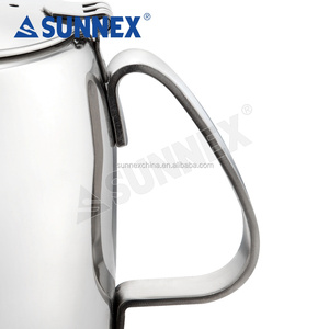 <span class=keywords><strong>Sunnex</strong></span> cho khách sạn và nhà hàng thương mại ấm trà 1L bền thép không gỉ ấm trà - Product Image 3