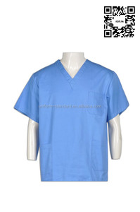 2022, venta al por mayor, conjuntos de uniformes médicos de enfermería personalizados, pantalones, conjuntos de uniformes aptos para correr, uniformes de Hospital Unisex con logotipo tejido - Product Image 4