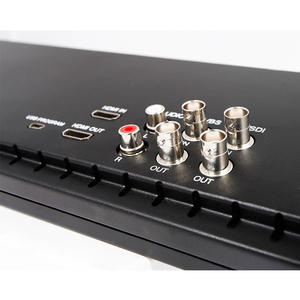 7 polegada IPS 3RU programme matériel de radiodiffusion double haute résolution LCD montage en Rack moniteur - Product Image 5