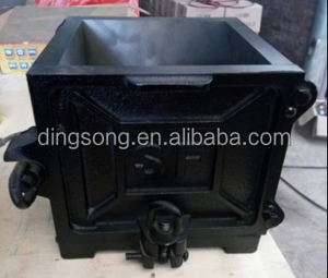 Molde de cubo de ferro fundido de concreto - Product Image 3