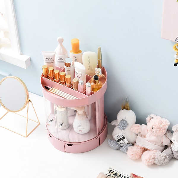 Cassetto Nascosto Sotto Scrivania Bakiauli - Organizer In Plastica ABS, Bianco