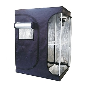 Custom 90*60*135cm 2-in-1 piccola <span class=keywords><strong>serra</strong></span> idroponica interna da giardino coltiva scatola facilmente assemblata in metallo - Product Image 2