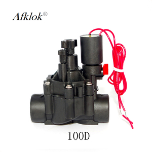 Jardin en plastique <span class=keywords><strong>1</strong></span> <span class=keywords><strong>pouce</strong></span> eau d'irrigation AC220 AC110 AC24 DC24 DC12 DC électrovanne de verrouillage - Product Image 3