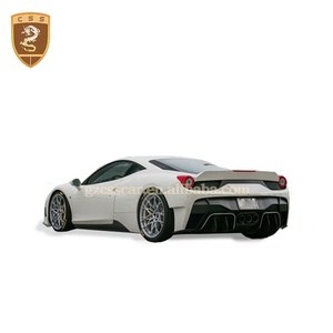 Nuovo arrivato vors stile paraurti posteriore adatto per ferr 458 modello di parti di automobili - Product Image 2